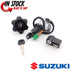 NEW SUZUKI OEM IGNITION LOCK SET 2 KEYS DR650SE DR650 1996-2020 37000-04812